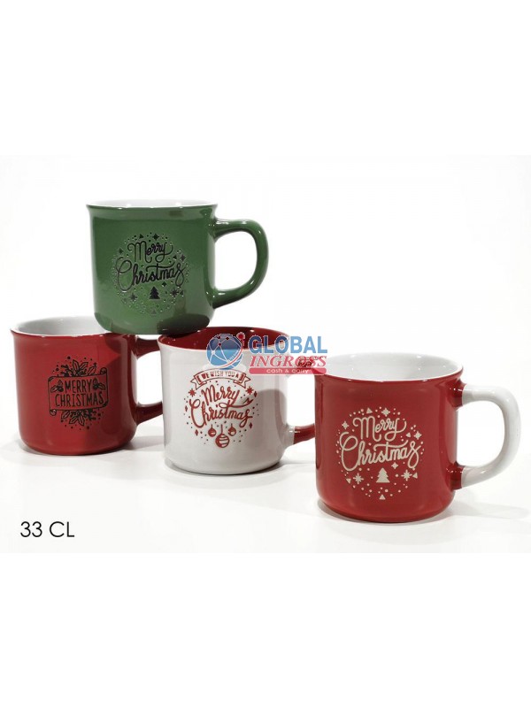 TAZZA NATALE 33cl