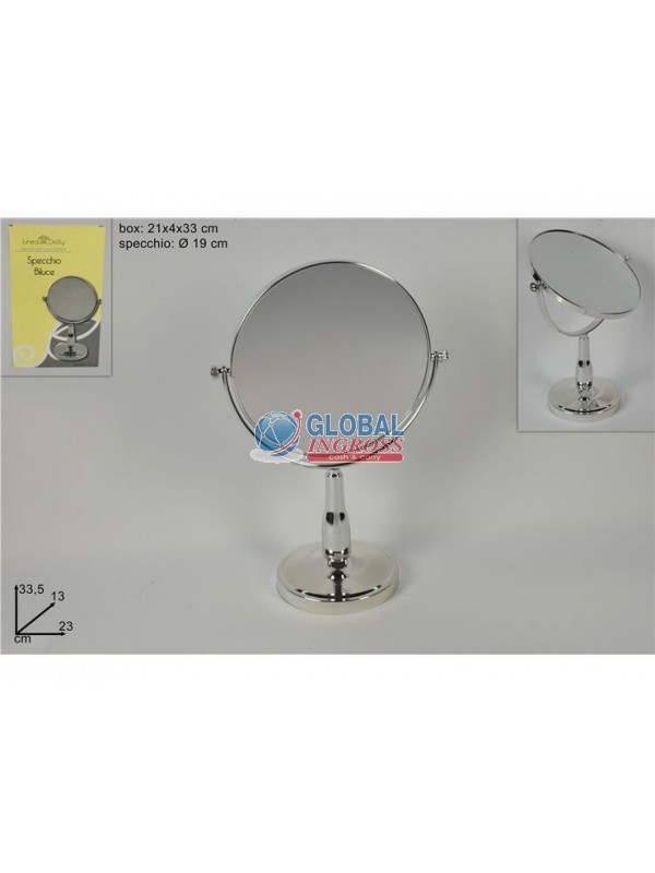 SPECCHIO TONDO BILUCE 19cm