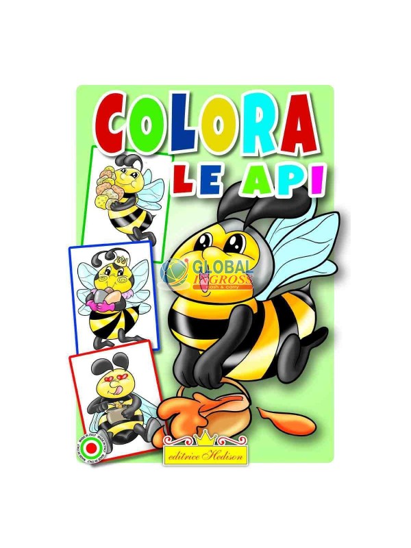 LIBRO COLORA LE API.