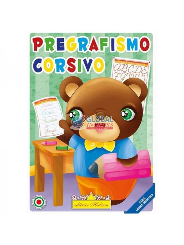LIBRO DIDATTICO PREGRAFISMO CORSIVO