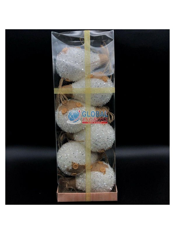 LAMPADINE JUTA E BOTT.7cm 6pz