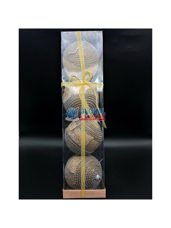 PALLE JUTA GLITTER 10cm4pz
