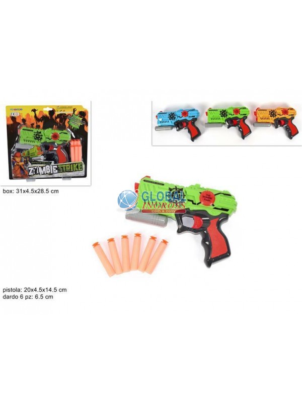 PISTOLA CON DARDI