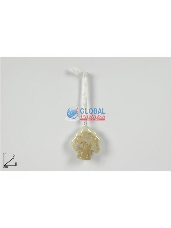 APPENDINO ALBERO 5cm CUORI CELESTI