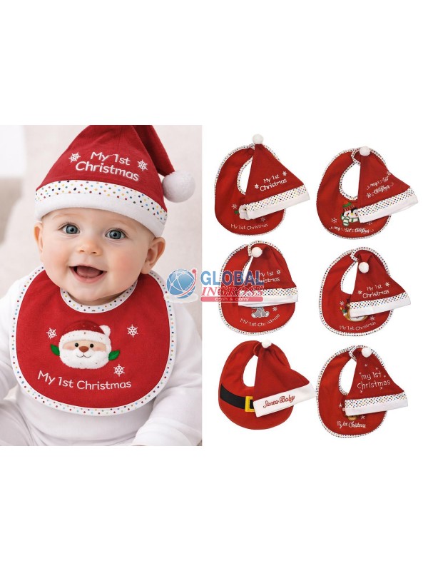 SET BAVETTA E CAPPELLO NATALE ASS.