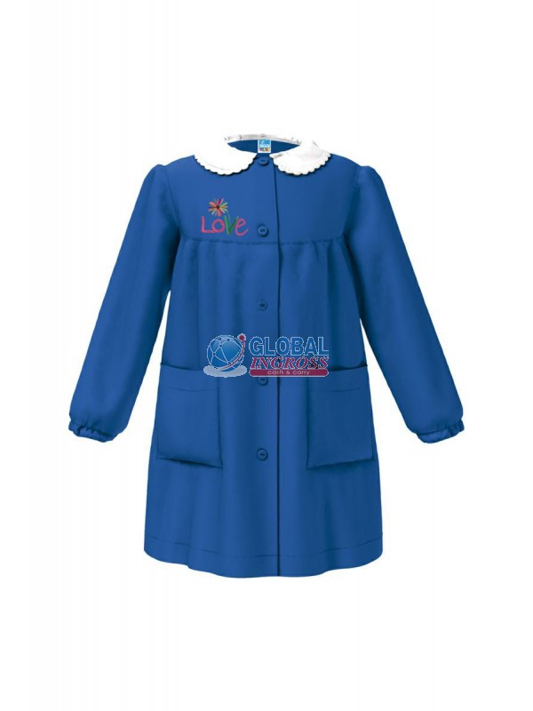 GREMBIULE BIMBA 60 MARGHERITA 5anni GREEN