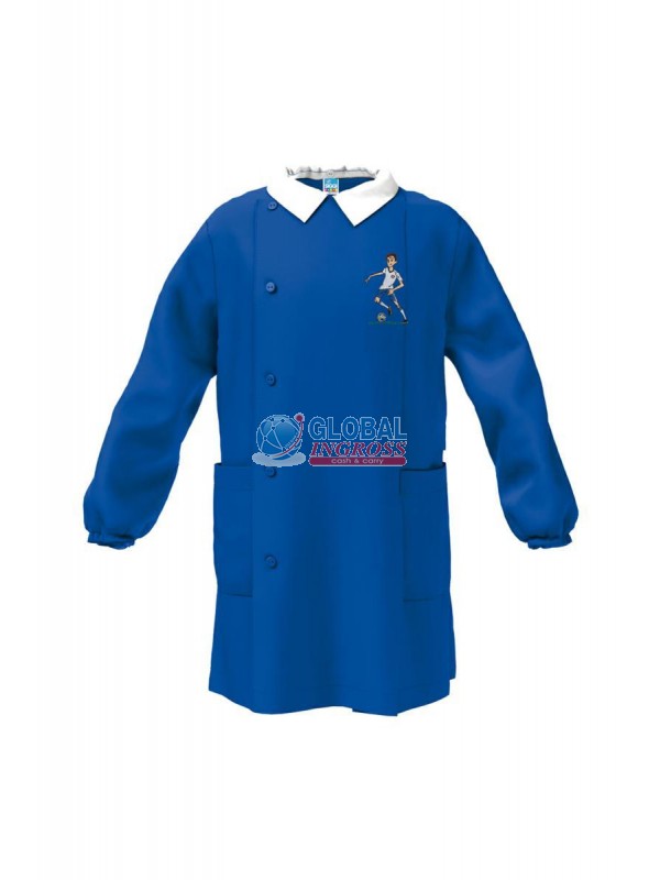 GREMBIULE BIMBO 65 CALCIATORE 6anni GREEN