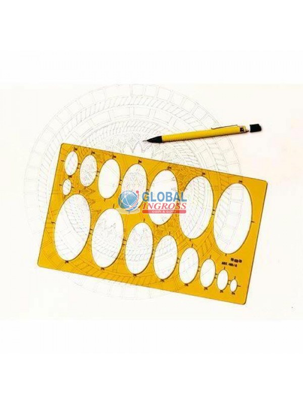 MASCHERA x ELLISSI 15x26