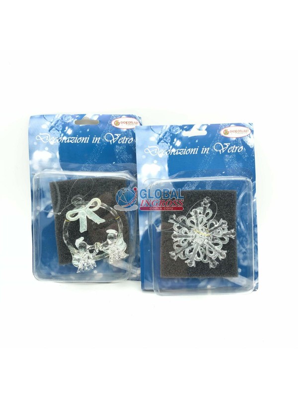 SOGGETTI VETRO CM.8 ASS. .m