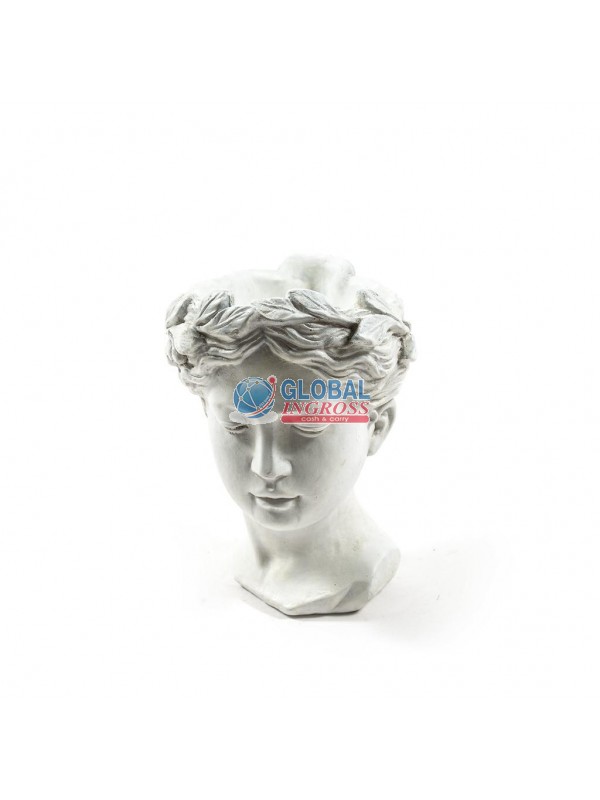 VASO VISO IN POLIRESINA15x15 H.20cm