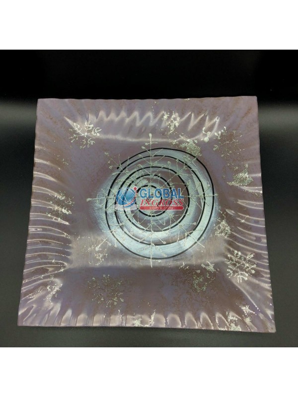 C/TAVOLA FIOCCO NEVE QUADRATO