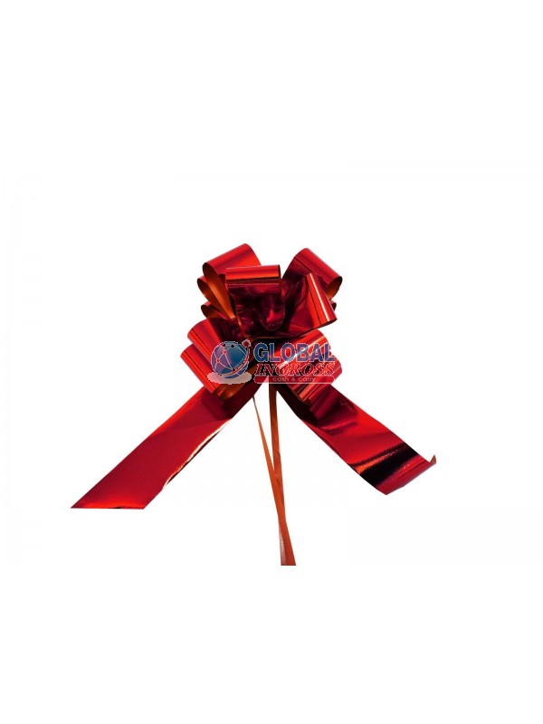 COCCARDA RAPID 50mm METAL ROSSO 723.3802