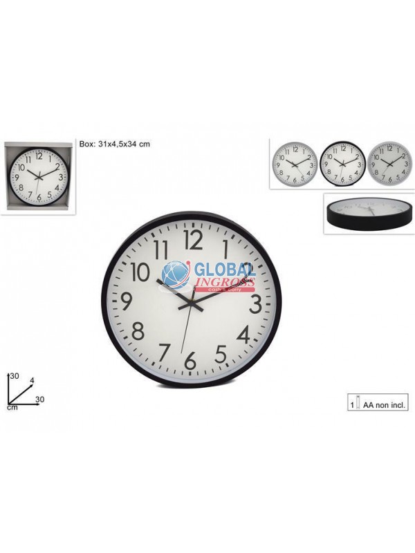 OROLOGIO MURO 30cm