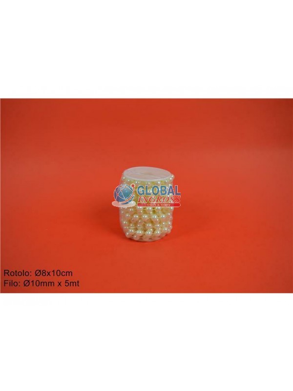 ROTOLO PERLE mm10x5mt