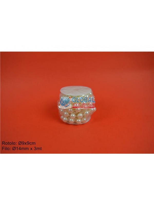 ROTOLO PERLE mm14x3mt