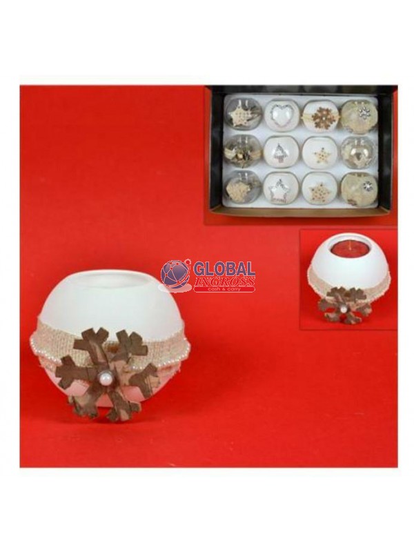 P/T-LIGHT VETRO DECORATO