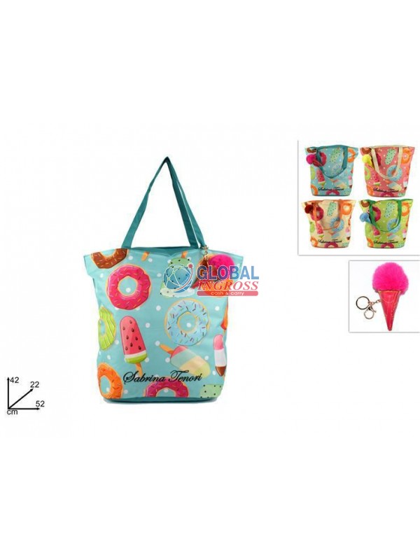 BORSA MARE DOLCETTI C/PORTACHIAVI