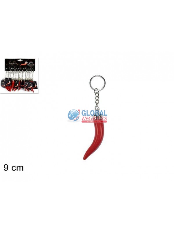 CORNO PORTACHIAVI 9cm