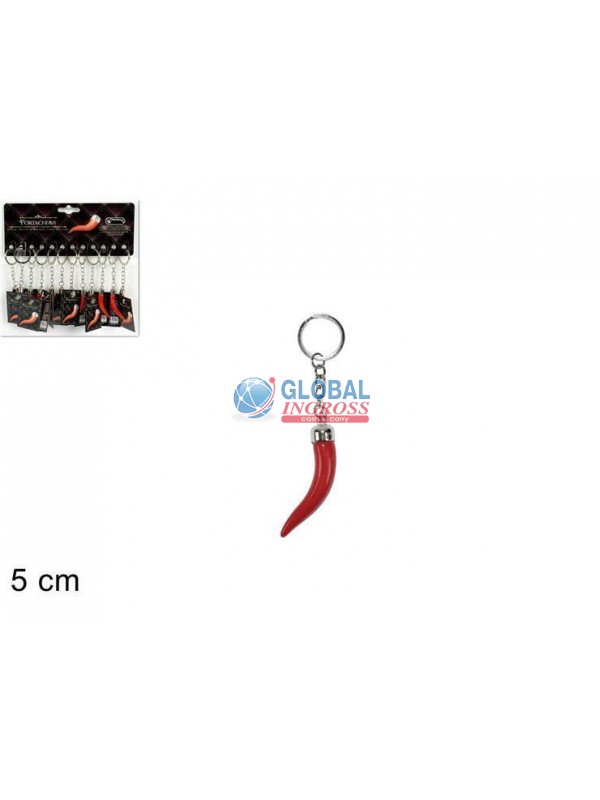 CORNO PORTACHIAVI 5cm