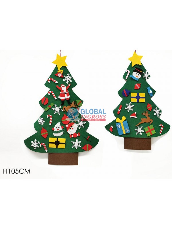ALBERO FELTRO DA MURO 105cm