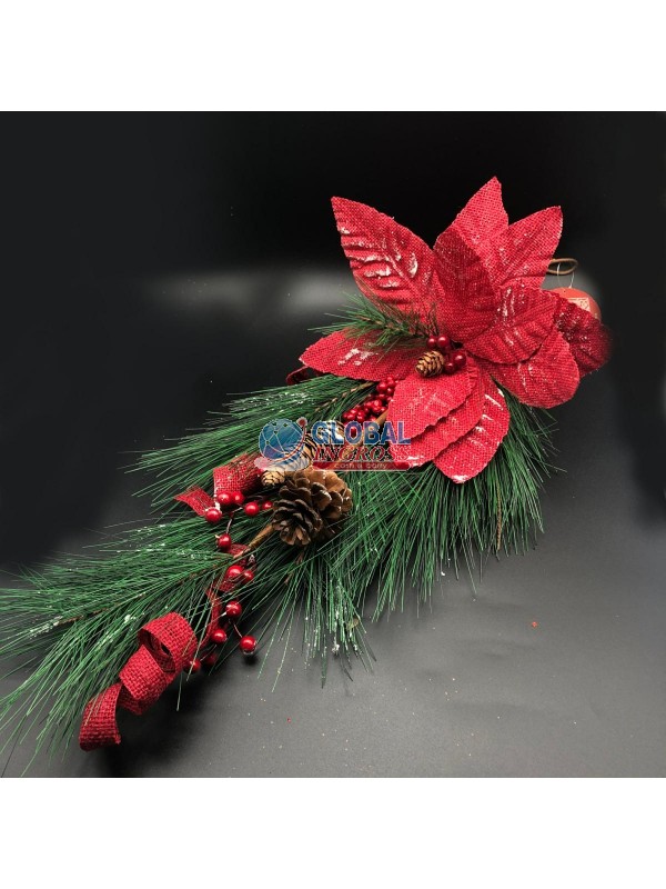 FASCINA FIORE JUTA ROSSO