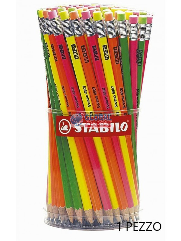 MATITA STABILO SWANO FLUO