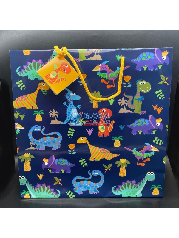 SHOPPER GIURASSICO 33x33