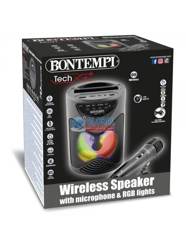 BONTEMPI TECH CASSA DINAMICO WIRELESS