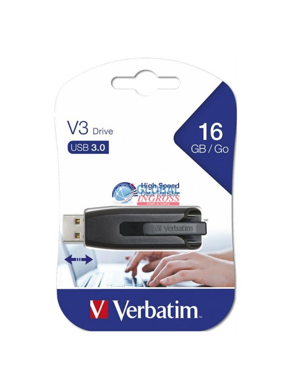 PENDRIVE VERBATIM 16GB V3 3.0