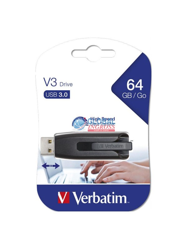 PENDRIVE VERBATIM 64GB V3 3.0