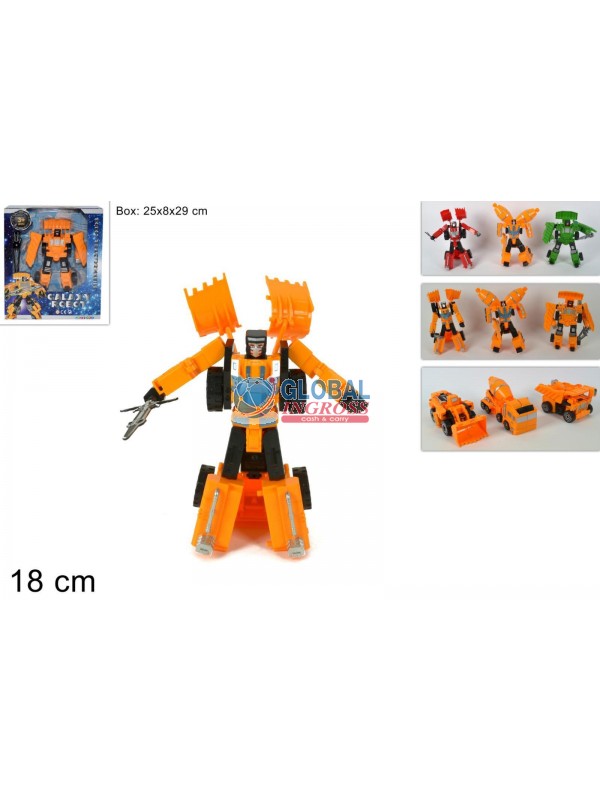 ROBOT TRASFORMABILE