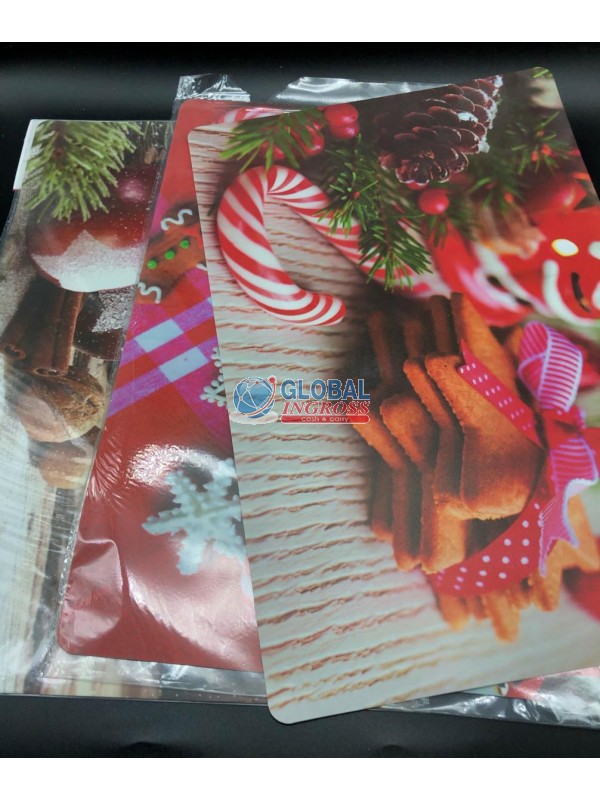 SET 2 TOVAGLIETTE NATALE