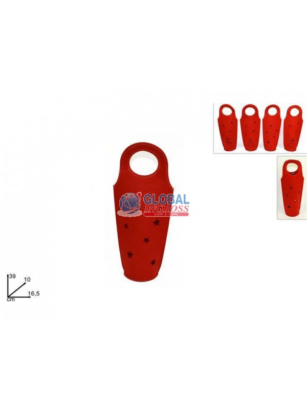 BUSTA BOTTIGLIA FELTRO