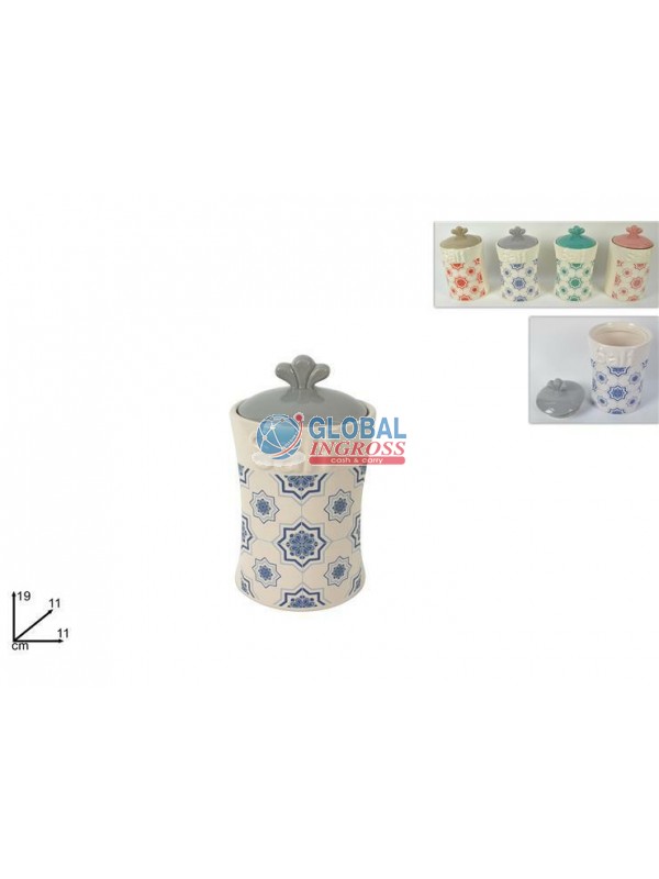 BARATTOLO CERAMICA 19cm