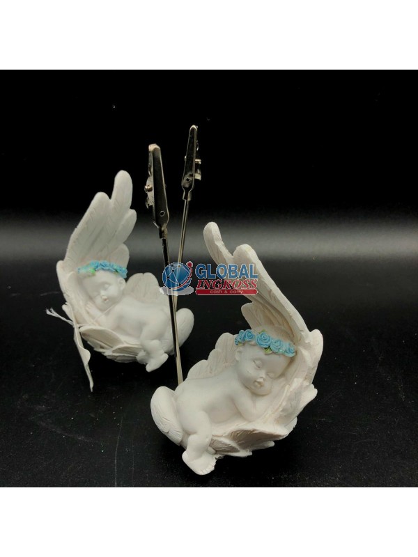 SEGNAPOSTO ANGELO C/CORONA CELESTE