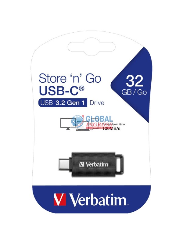PENDRIVE VERBATIM 32GB USB-C