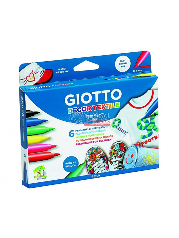 DECOR TEXTILE  6pz GIOTTO