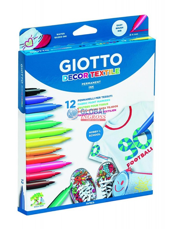 DECOR TEXTILE 12pz GIOTTO