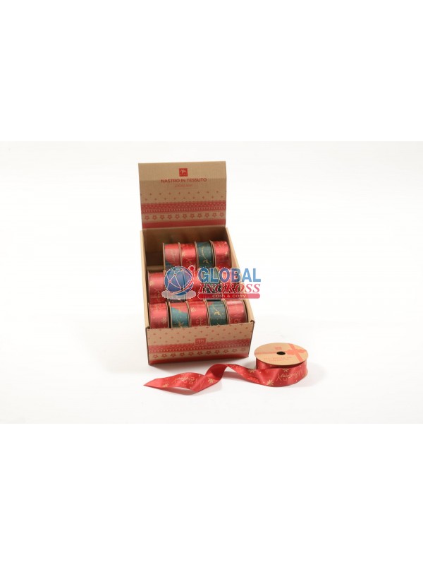 NASTRO NATALE 2,5x270cmASS. ..