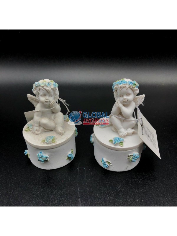 COFANETTO ANGELO C/ROSECELESTE