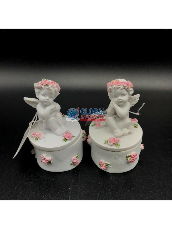 COFANETTO ANGELO C/ROSEROSA