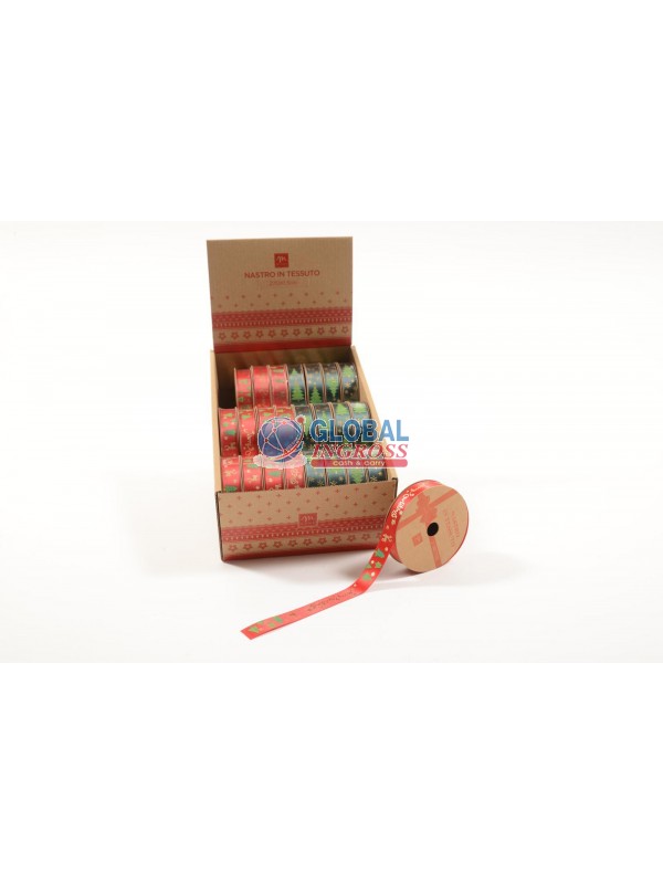 NASTRO NATALE 1,5x270cmASS.
