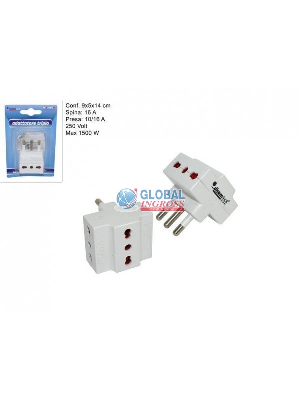 ADATTATORE TRIPLO GRANDE