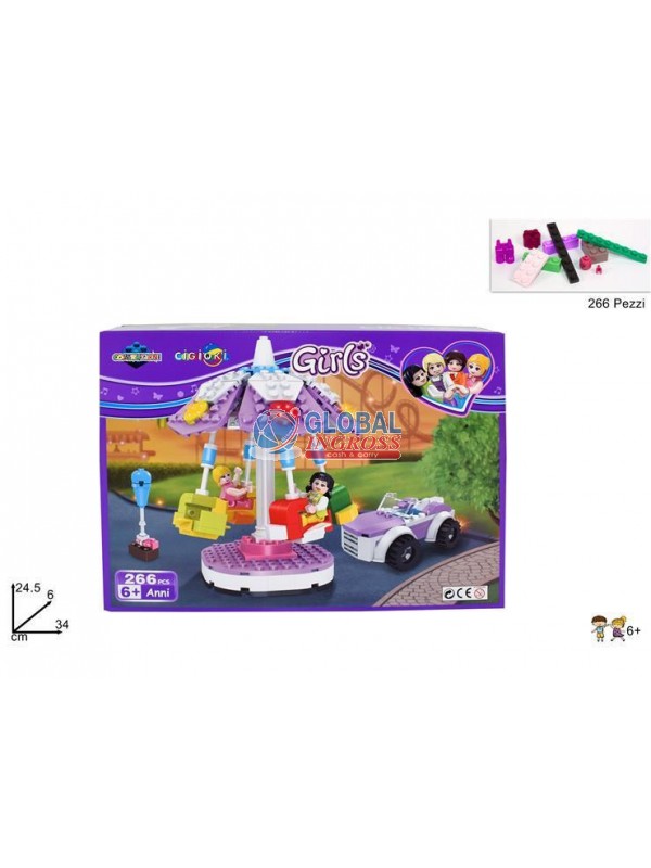 COSTRUZIONI GIOSTRA 266pz
