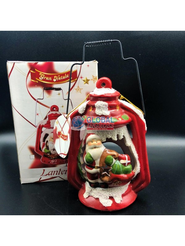 LANTERNA C/BABBO NATALE