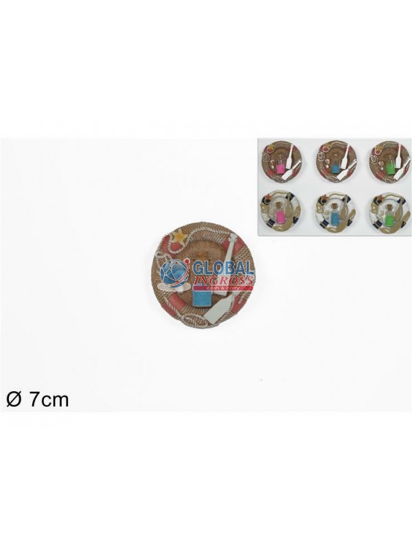 CALAMITA SALVAGENTE C/SABBIA