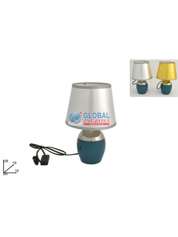 LUME BLU PETROLIO 28cm