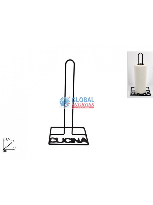 P/ROTOLO CUCINA METALLONERO