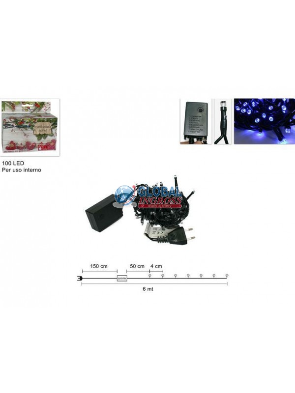 MINILED INTERNO 100 BLU.