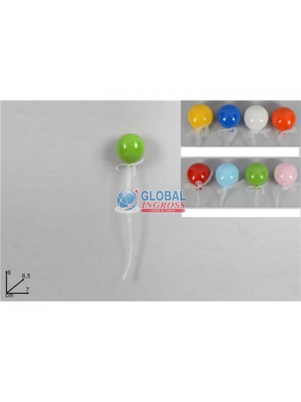 PALLONCINO CERAMICA 8cm